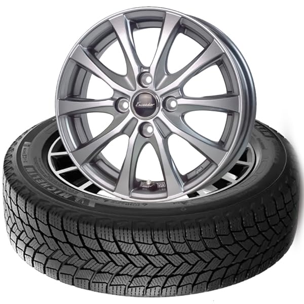 Amazon | ミシュラン X-ICE SNOW〈165/55R15 75T〉&Exceeder E07〈15 