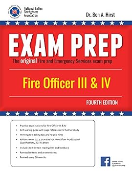 Fire Officer III & IV Exam Prep, 4/e