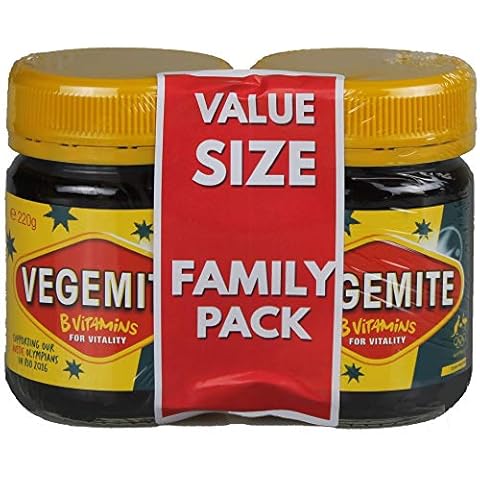 Vegemite Vorteilspackung, 2 x 220 g, 2 Stück Cover