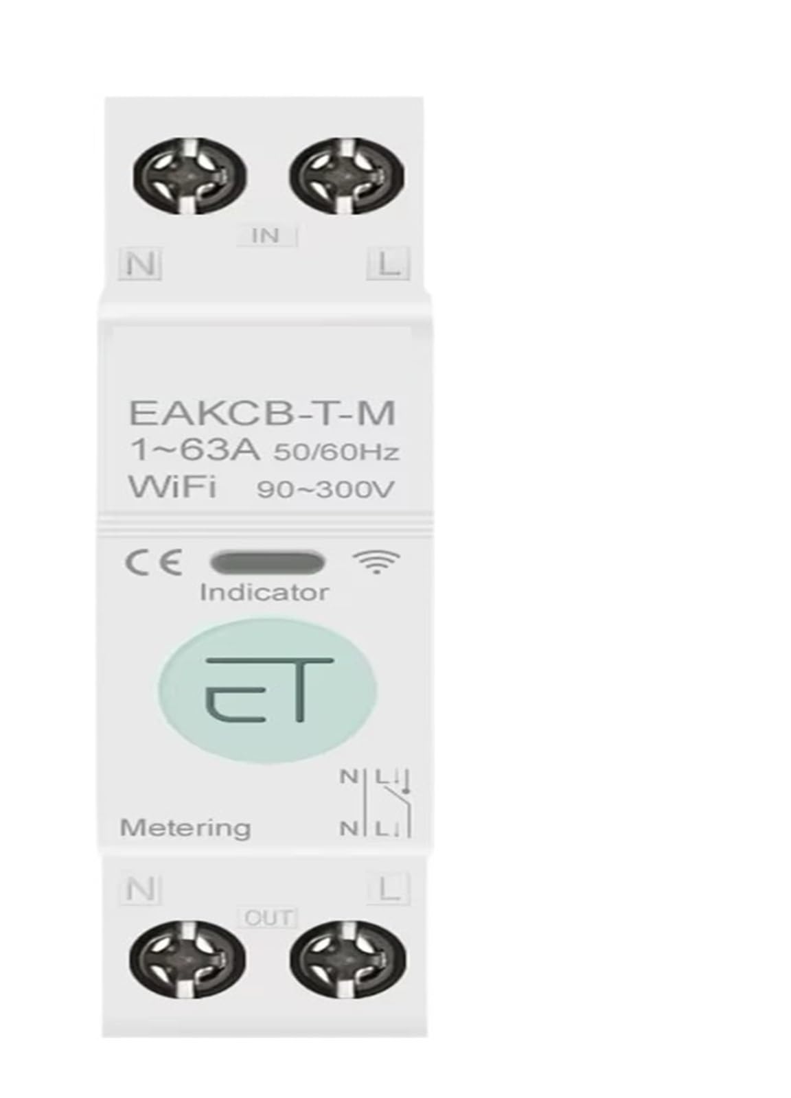 Interruptor de relé de tiempo y protector de voltaje inteligente con control remoto 3