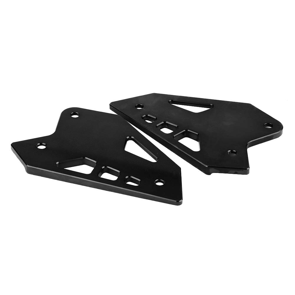Protecteur Repose-Pieds Kawasaki Z900 2017+ - Alliage Aluminium CNC Haute Qualité Vert - Paire