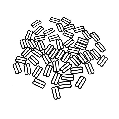 Outbit Clip per Cravatta a Farfalla - 50 Set in