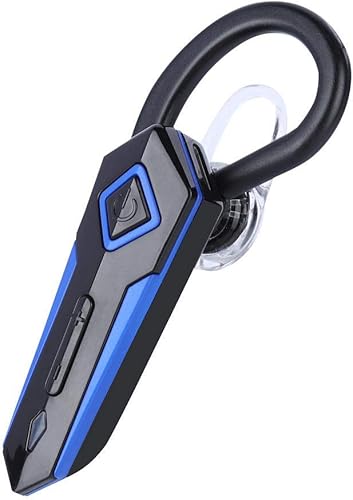 ASHATA Auricolare Bluetooth Auricolare Wireless Auricolare Bluetooth Vivavoce Nell orecchio Portatile Multifunzionale Ergonomico Auricolari Bluetooth per Cuffie per iPhone Mobile Phone ASHATA Auricolare Bluetooth Auricolare Wireless Auricolare Bluetooth Vivavoce Nell orecchio Portatile Multifunzionale Ergonomico Auricolari Bluetooth per Cuffie per iPhone Mobile Phone