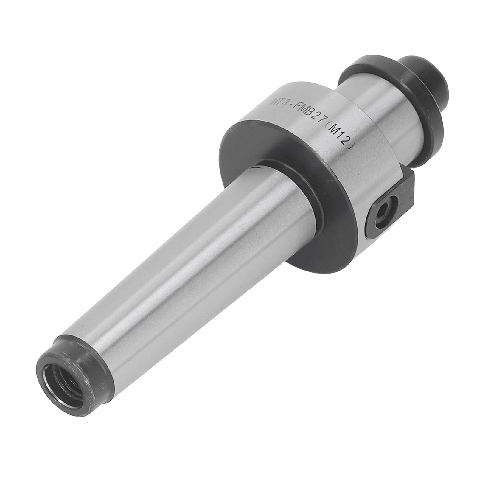 M12 Portapinzas de sujeción Collet con vástago MT3 | para fresado de torno CNC