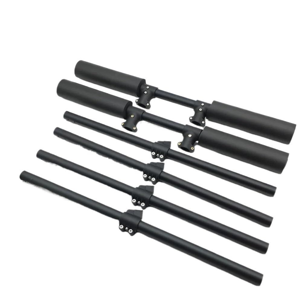 Compatible Para EFT Trípode dron agrícola serie E416P piezas aluminio 420–550mm