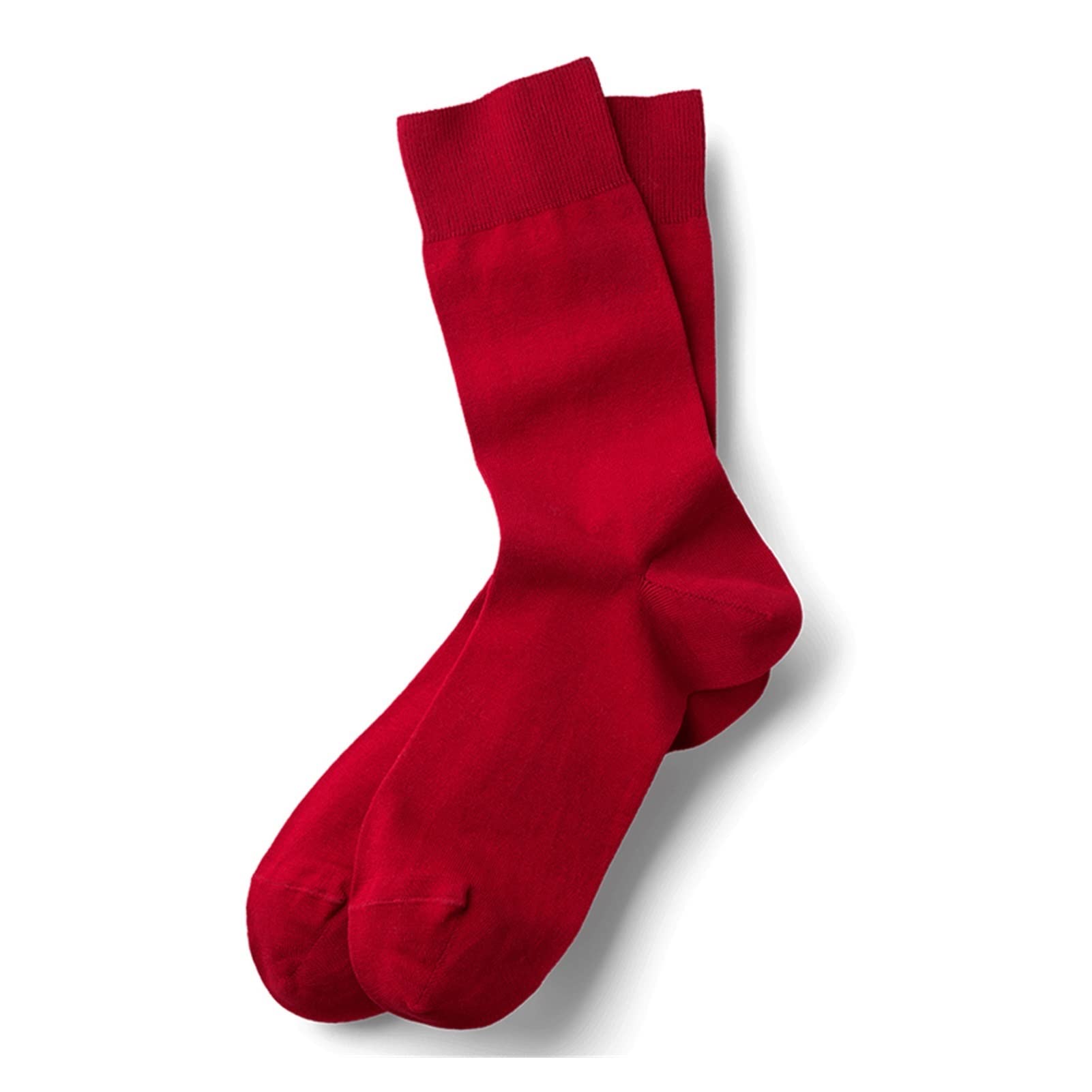 ZZSRJ Calcetines Rojos de los Hombres Vestido de Negocios Calcetines (6 Pares/Lote) (Color : 6Pairs, tamaño : EU40-46)