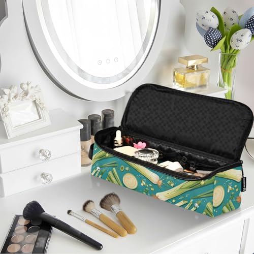 Bolso de viaje resistente al calor para herramientas de cabello miniatura 6