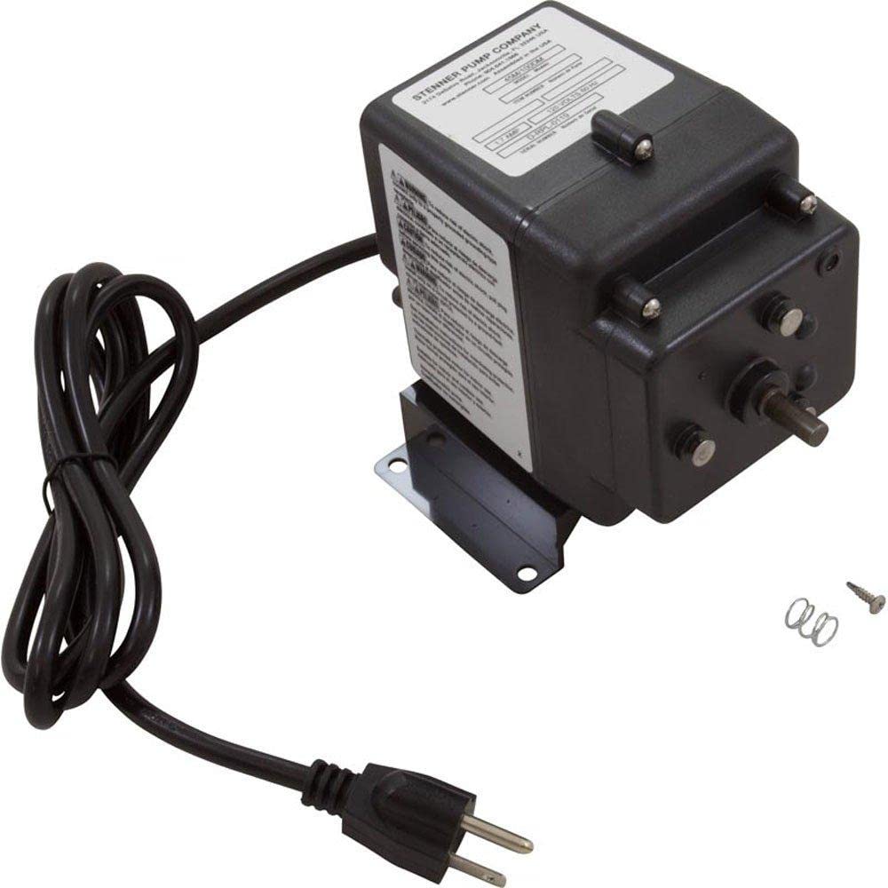 Stenner Pumps ME6081D Company - Gear Motor Complete 120V 85 Models ME/MP