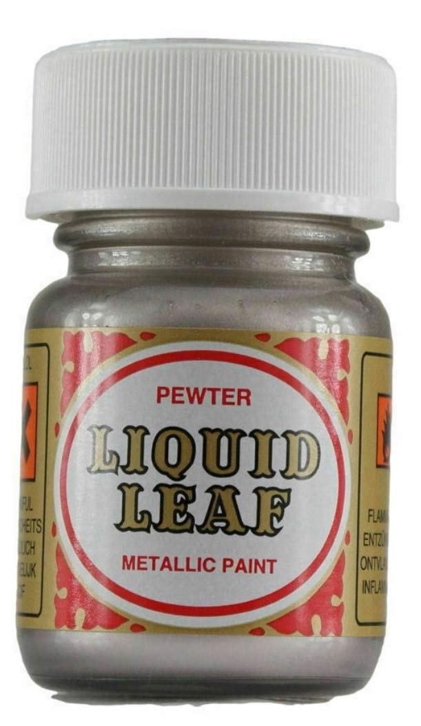 Liquid Leaf Original Metallic Gilding Paint 30Ml - Pewter