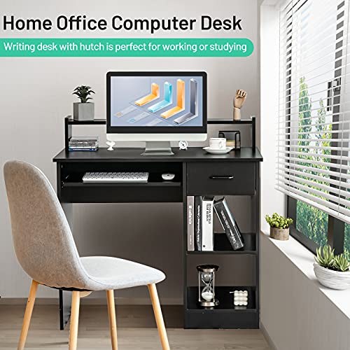Giantex Computer Desk, Black #TOP3