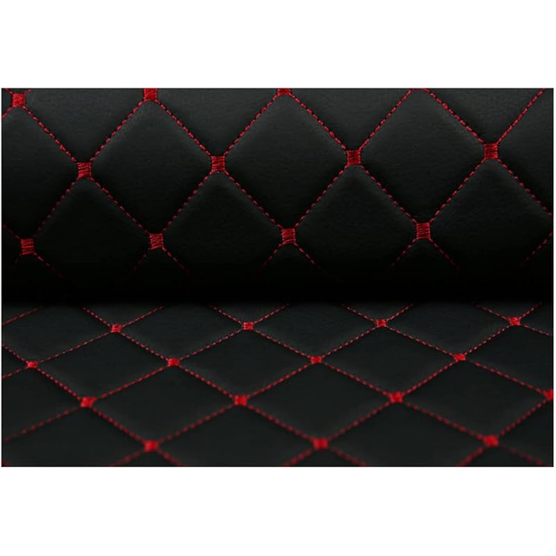合皮 レザー フェイクレザー生地 柔らかめ ハンドメイド Diy 製作 143cm幅 耐久 スポンジ充填 厚さ3mm 人造革 柔らかい 無臭 車 シート バイクシート 椅子シートカバー 張り替え 家具ソファー補修 ヘッドボード 室内装飾材料 Size 1m Color 黒の正方形 4a0pb7l8i8