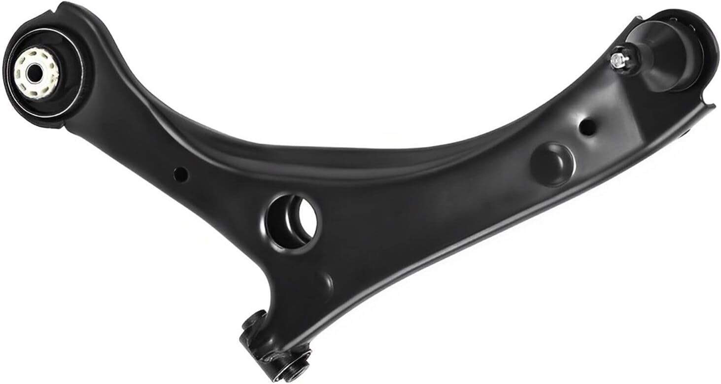 Detroit Axle - Front Left Control Arm for Chrysler Town & Country Dodge Grand Caravan Ram C/V Volkswagen Routan, Driver Side Lower Control Arm w/Ball Joint Replacement