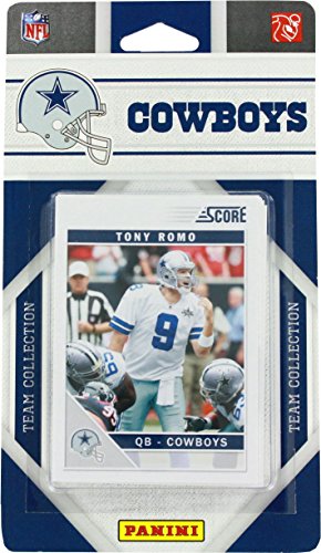 2011 Score Dallas Cowboys Factory Sealed 13 Card Team Set. Players Include Bradie James, Demarcus Ware, Dez Bryant, Felix Jones, Jason Witten, Jay Ratliff, Marion Barber Iii, Miles Austin, Tony Romo, Bruce Carter, Demarco Murray, Dwayne Harris and Ty