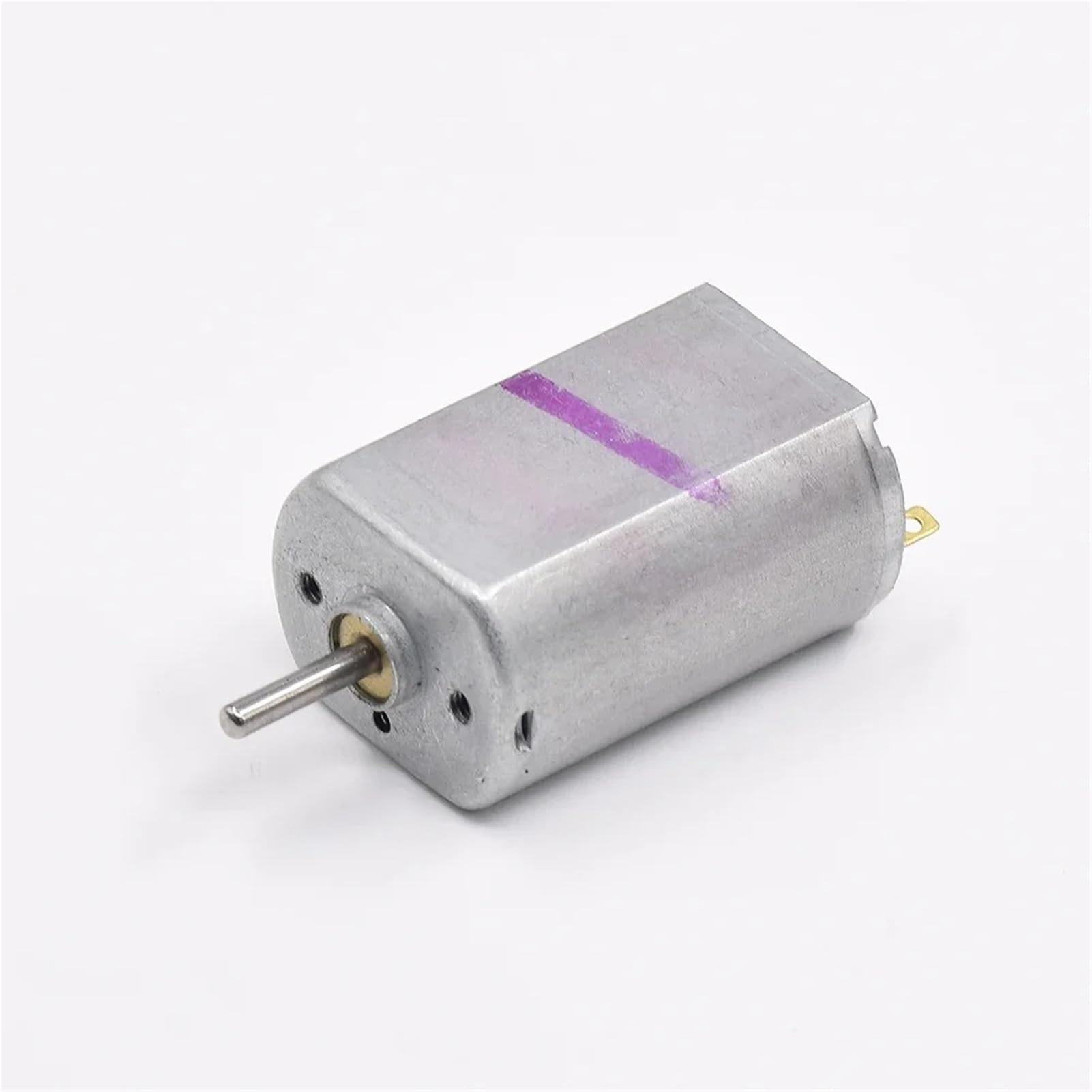 Motor de escobillas carbono Micro 132 10/30/50 piezas, CC 3/3,7 V, 35 000 RPM, micromotor eléctrico alta velocidad, modelo pieza de reparación(50pcs)