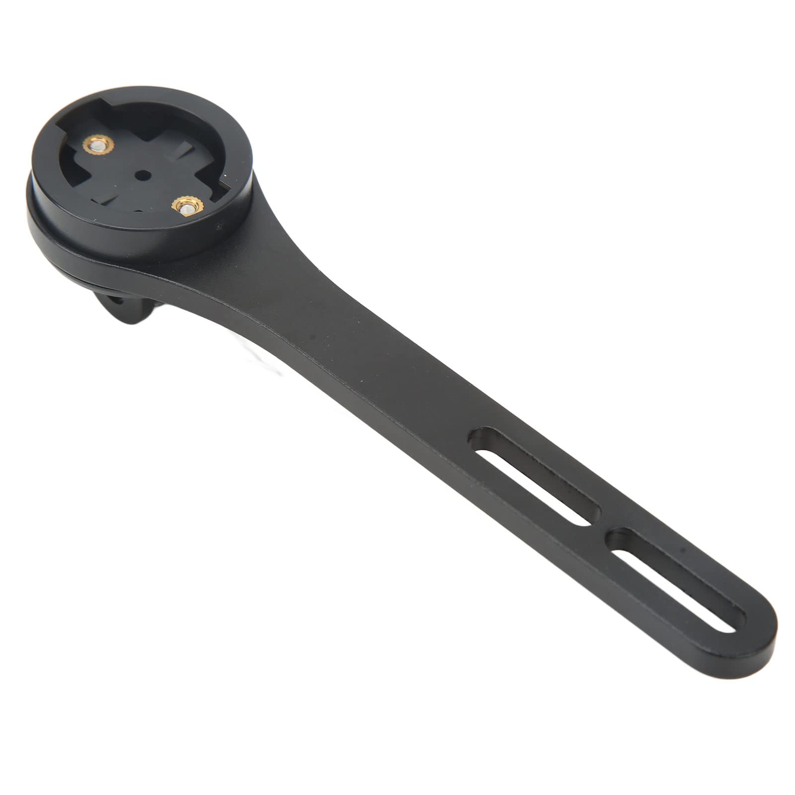 OUKENS Road Bike Out Front Computer Mount, Aluminium Alloy One Piece Bicycle Computer Bracket for Bike Accessories,Bike Attachment (Bairuiteng Style)