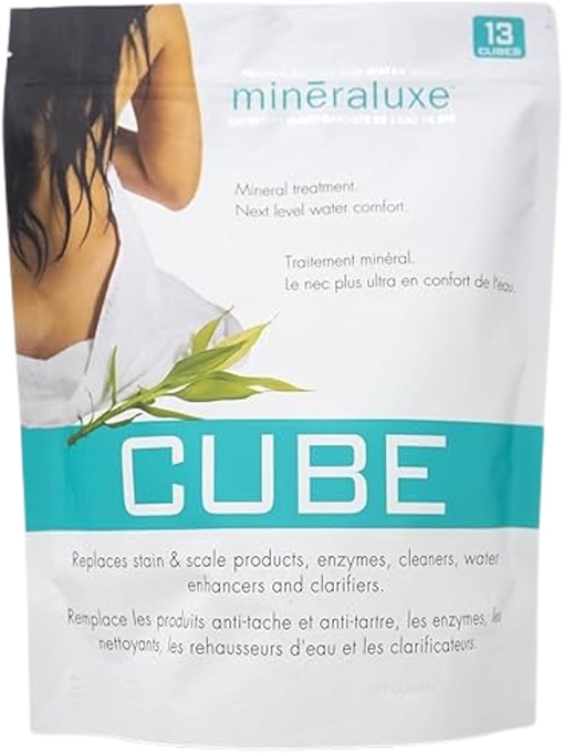 矿物瑞士方块热水浴缸每周矿物护理治疗