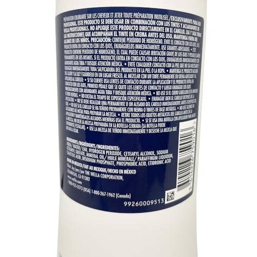 Trionics No lift 5 The enzyme Color Developer