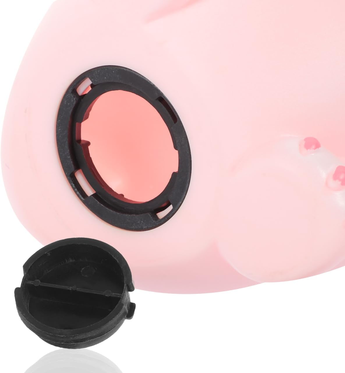TOYANDONA Piggy Bank Plug Replacement 10-Pack Rubber Bottom Stoppers for Money Saving Box Coin Jar Covers Easy Install Piggy Bank Bottom Closure Plugs