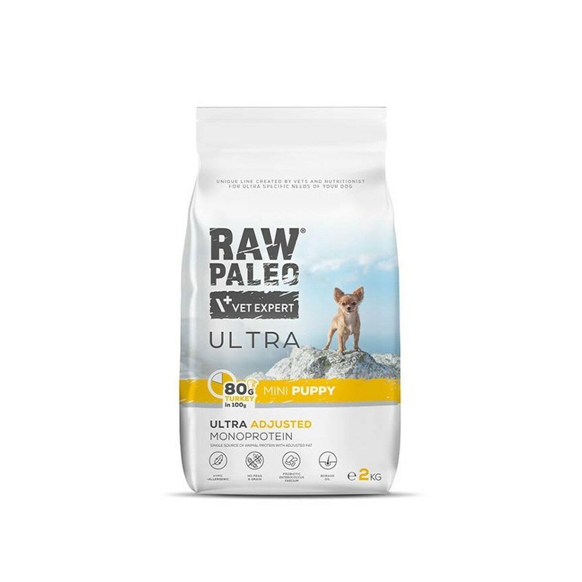 VETEXPERT Ultra Mini Puppy Turkey Turkey 2 kg - Brand: VETEXPERT - EAN: 5902414210929