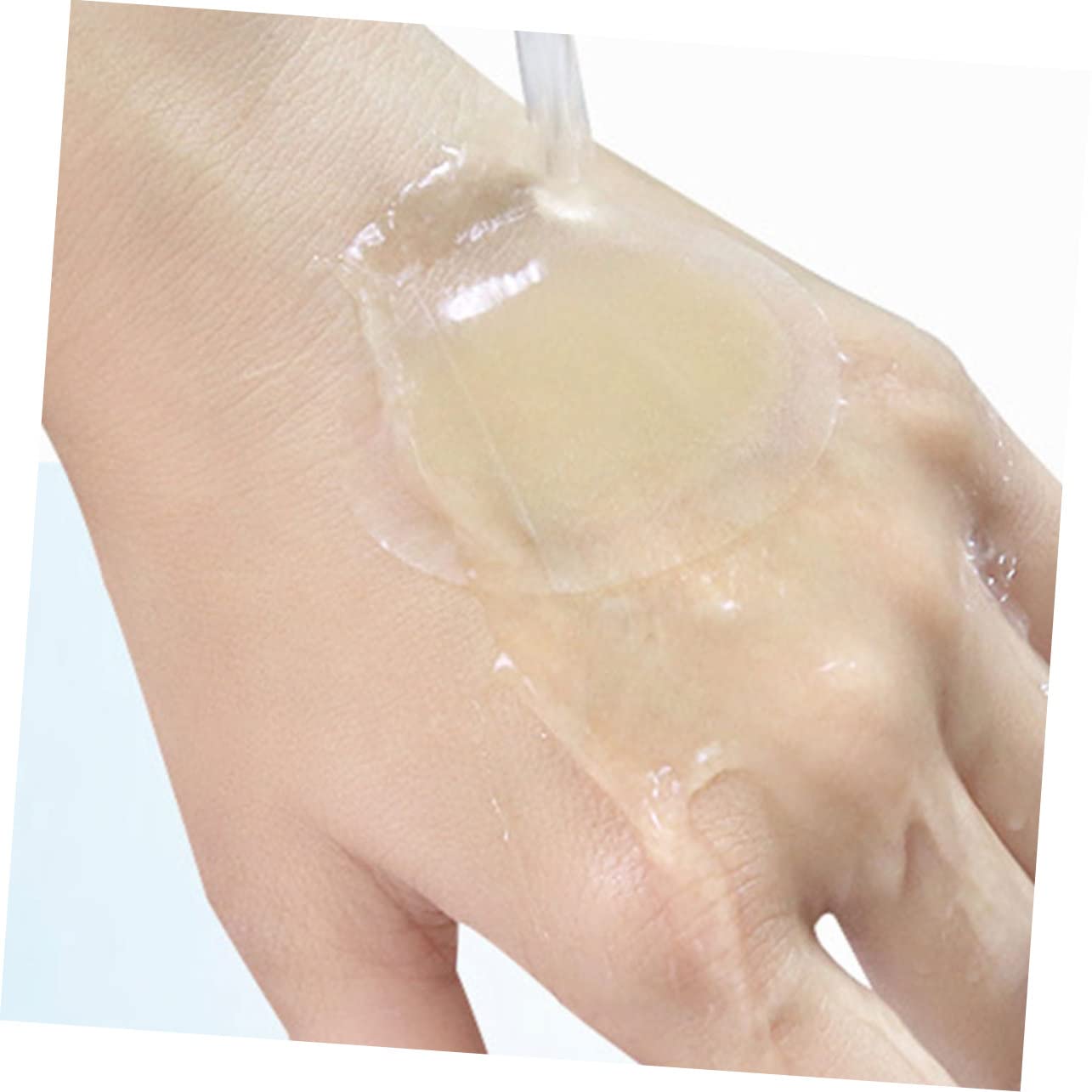 3 Sätze Anti-verschleiß-fußaufkleber Verschleißfeste Fersenpatches Blisterband Fersenschutz Für Blasen Tragbare Ferseneinlagen Fuß Fersenband Gel 20 Stück * 3