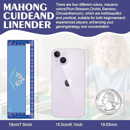 Mahjong Line Finder 4 Pack, Mahjong Rules Helper Reader miniatura 6