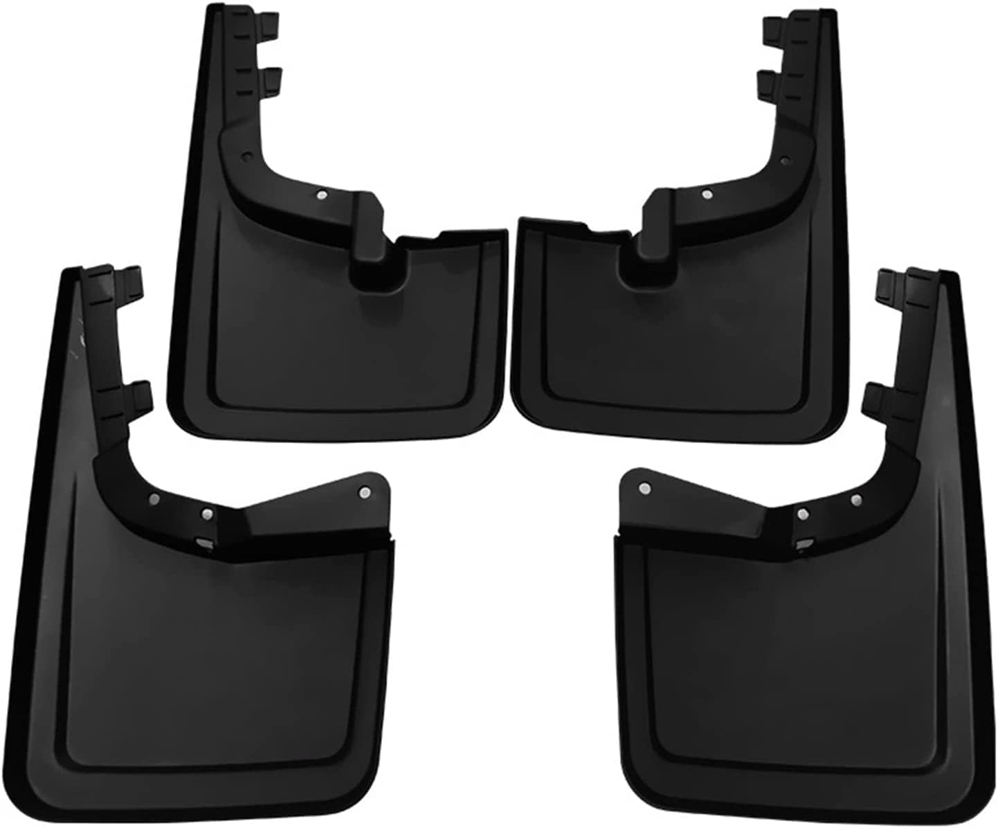 HUAYSGO 4Pcs Premium Mud Flaps for Ford F150 F- 150 2021 Front and Rear Splash Guards Durable Mudguards Protection Against Road Debris