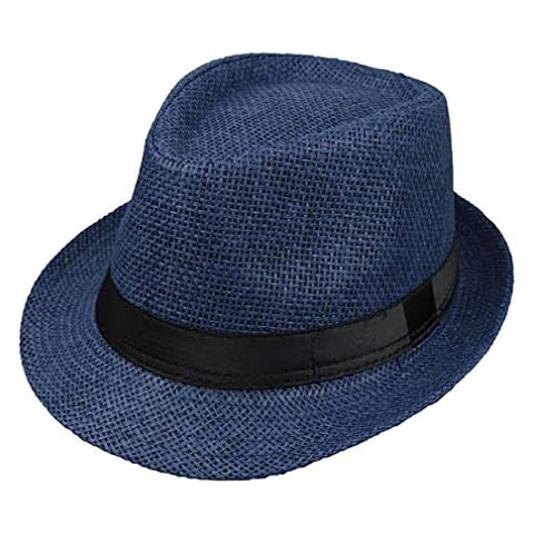 Junhouse Foldable Panama Hat for Summer Cover