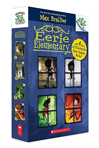 Eerie Elementary Box Set
