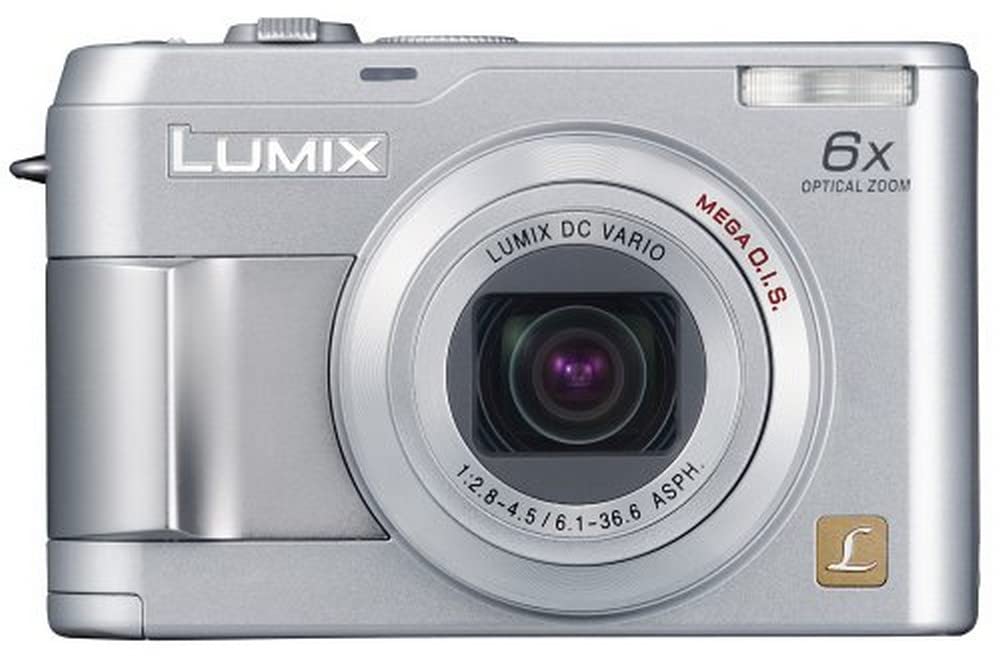 Amazon.com : Panasonic Lumix DMC-LZ2 5MP Digital Camera with 6x 