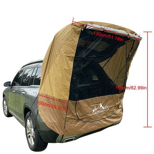 Tenda per bagagliaio auto, SUV, tenda da sole