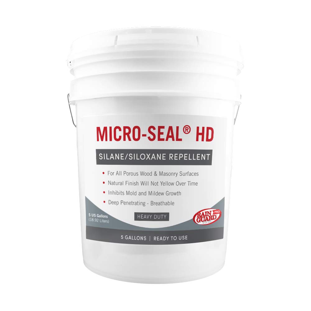 Rain Guard Water Sealers CR0405 MicroSeal HD Ready to USE HIGH Solids
