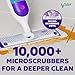 Swiffer PowerMop Multi-Surface Mop Kit for Floor Cleaning, Fresh Scent, Mopping Kit Includes PowerMop, 2 Mopping Pad Refills, 1 Floor Cleaning Solution with Fresh Scent and 2 Batteries