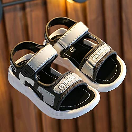 Boys Sandals Adjustable Strap Lightweight Kids Fashion Sport Sandals Outdoor Athletic Casual Sandals Beach Shoes2