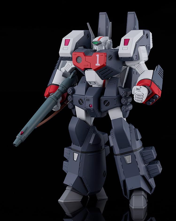 Maqueta de plástico Macross Valquiria blindada 1/72 PLAMAX Max Factory para montar 3
