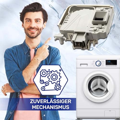 Türschloss der Waschmaschine T85 16(6) A 250V mit 3 Kontakten mit dem Originalcode 00619468 00633765 für Bosch für Siemens - Garantie 10 Jahre - MONTERAL