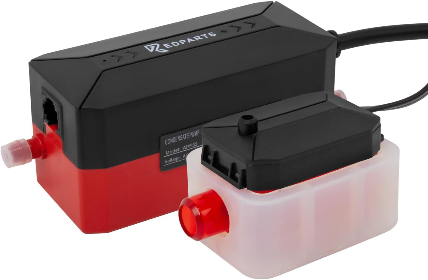 Tecnosystemi 12170045 EF15-A Mini Pompa Per Acqua Di Condensa Acida Con Attacchi Orizzontali Compresa Di Corpo Galleggiante - Foto 11