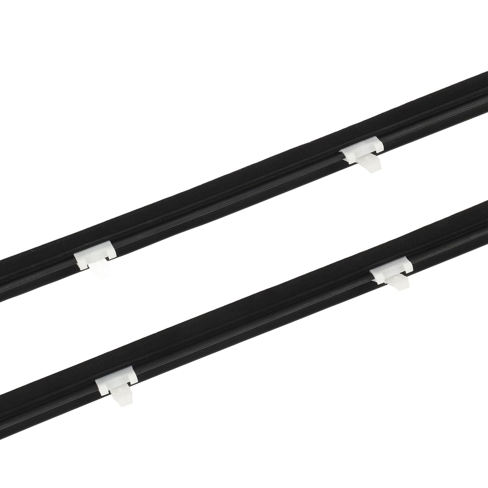 samochodów tapicerka okienna Pasuje do Landcruiser serii 70 1 para zewnętrzne drzwi samochodu listwa wykończeniowa okna uszczelka pasa uszczelniającego 68210 90K00A