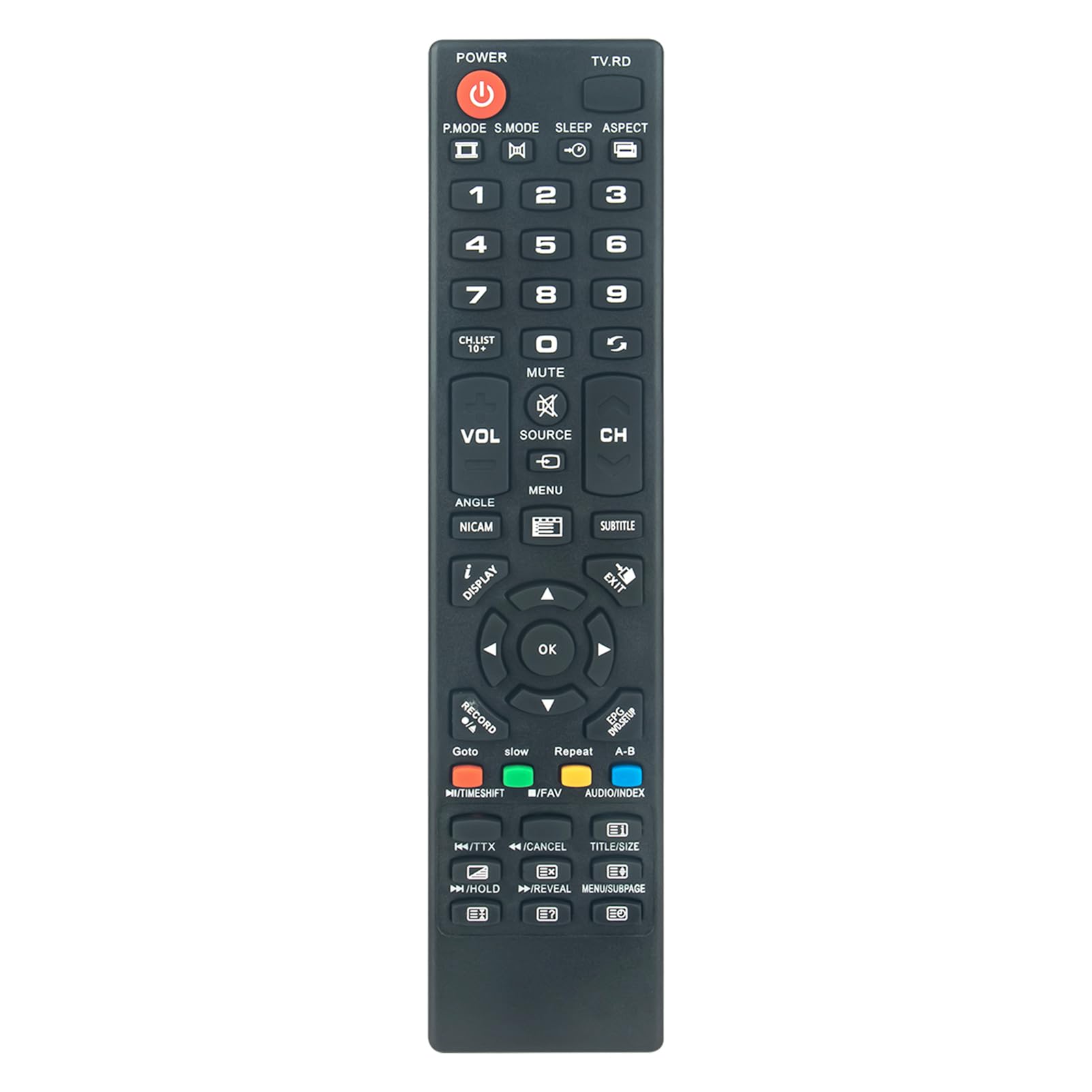 VINABTY Replacement Remote Control Compatible with Orion TV CLB40B900 CLB40B910 CLB40B910