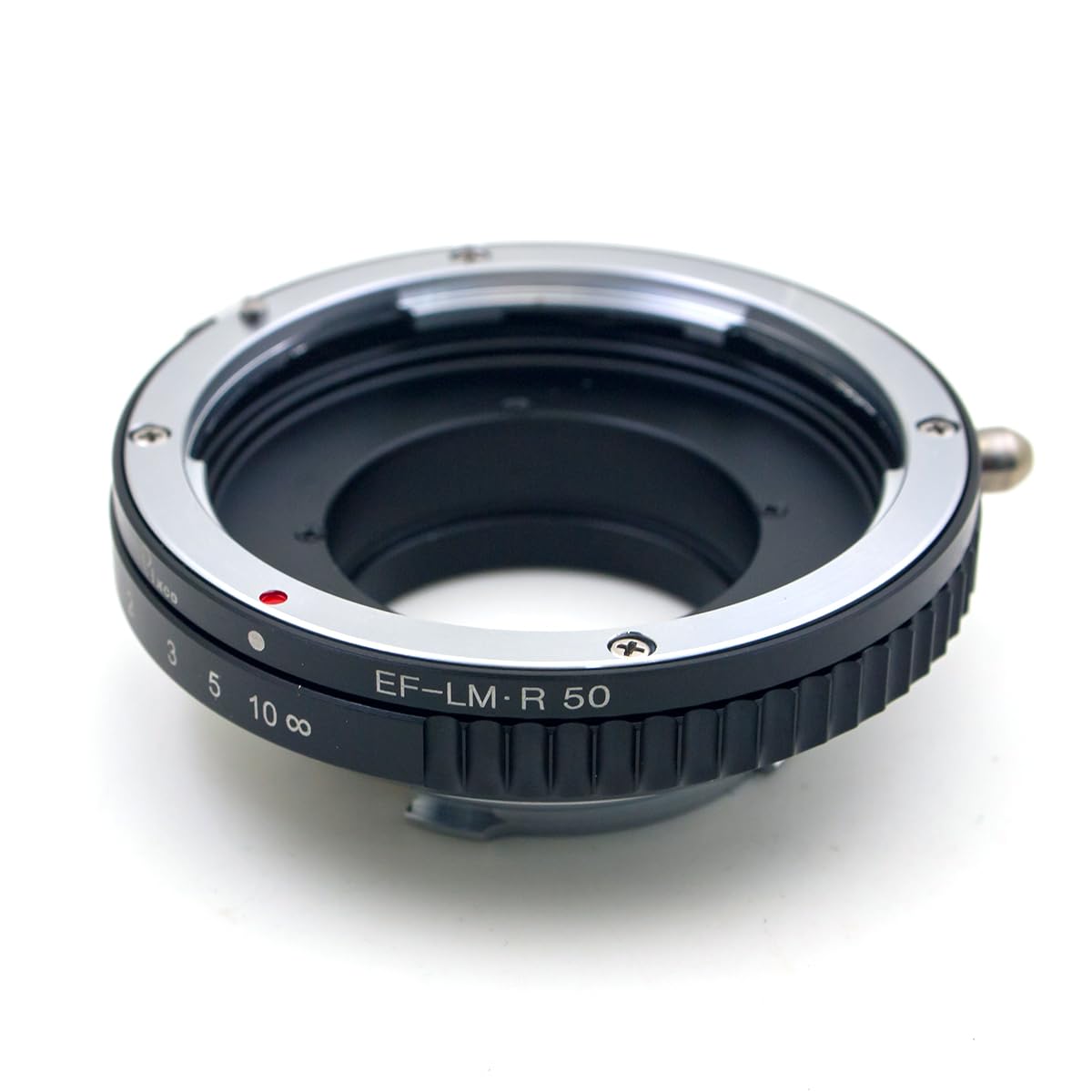 Pixco Lens Mount Adapter Ring for EF Mount SLR Lens to LM Mount R50 Rangefinder-link Camera
