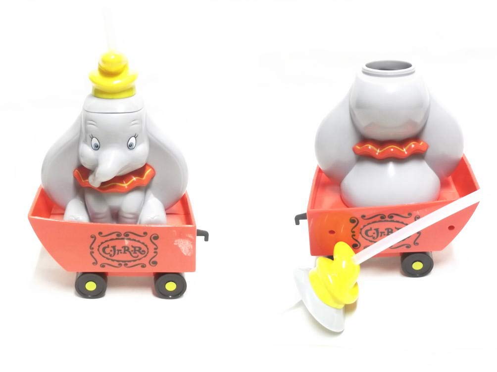 ディズニー ダンボ＆ケーシーJr. ドリンクカップ＆ポップコーンバケツ 