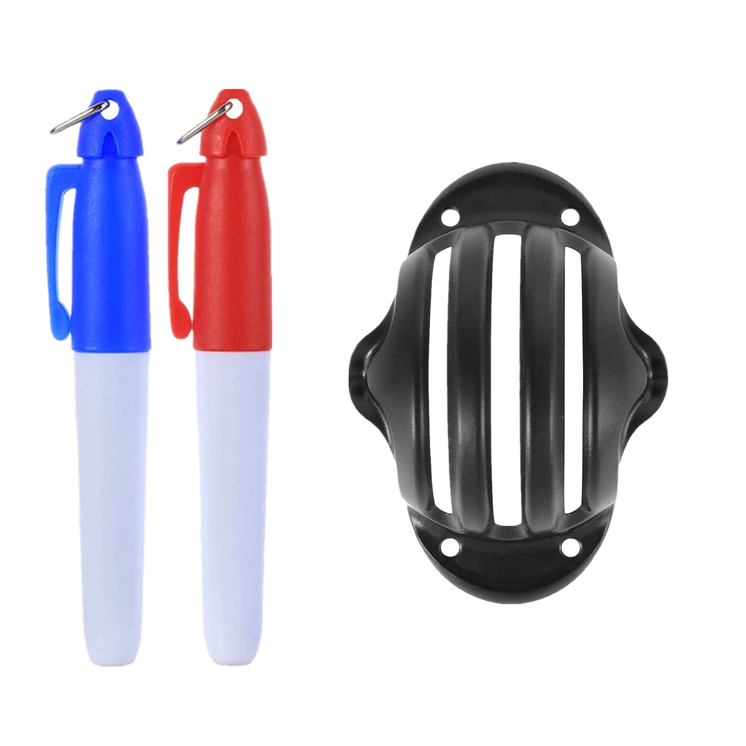 Buy Golf Line Golf Ball Marker Line Triple Track Drawing Tool 2 Color