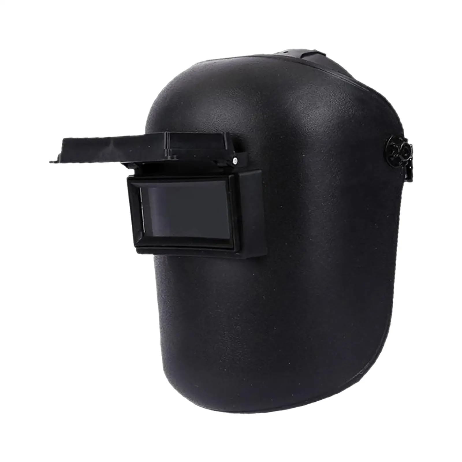 SchweißMaske Gesichtsschutzschild for Schweißen, mit Klappfront, vielseitig verstellbar, vollständiger Schutz for Forstwirtschaft, Gartenarbeit, Landschaftsbau(Knob Type)
