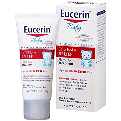 Eucerin Baby Eczema Relief Flare-Up Treatment Creme - 2 oz, Pack of 6