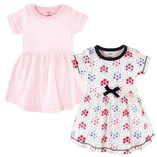 Image of Touched by Nature Girls, Toddler, Baby and Womens Organic Cotton Short-Sleeve and Long-Sleeve Dresses