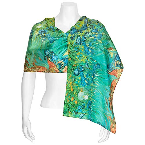 VON LILIENFELD® Scialle Seta Sciarpa Donna