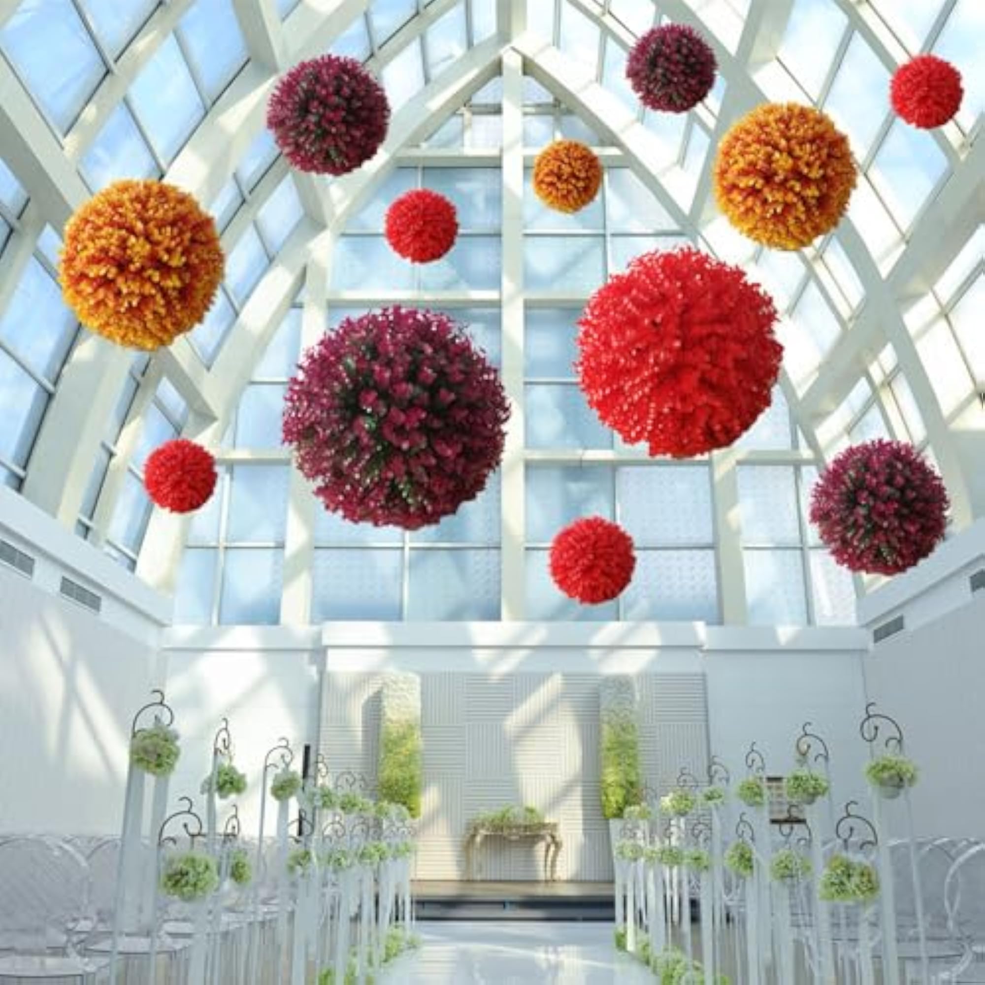 Artificial Plant Topiary Ball Faux Boxwood