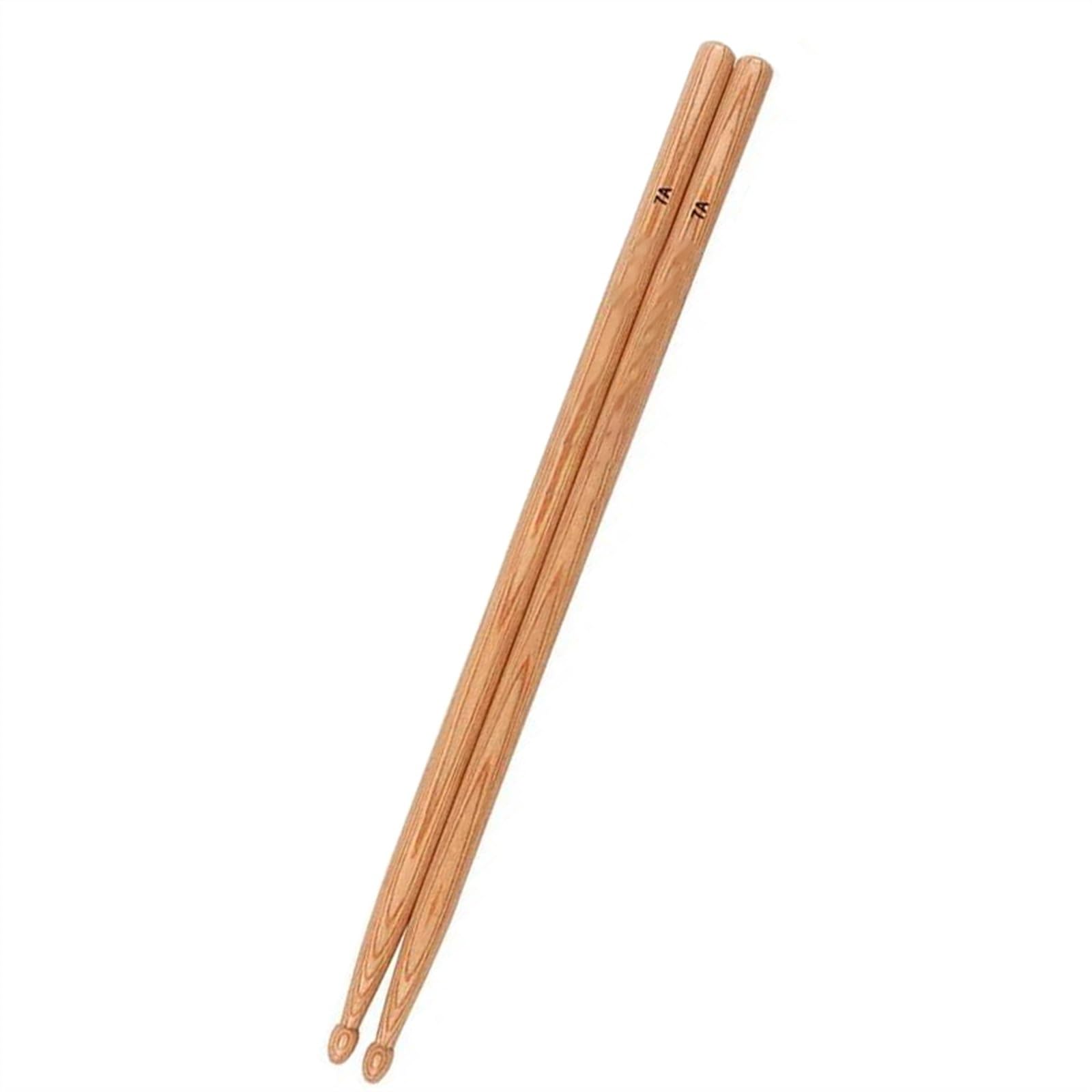 Baquetas para Principiantes Baquetas De Madera Para Principiantes, Accesorios De Práctica 5A/7A, 1 Par (Color : 7A)