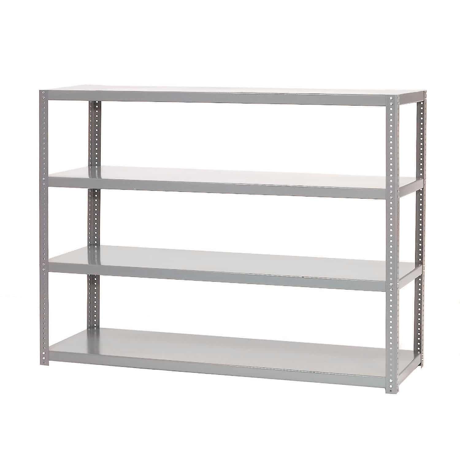 4 Shelf by Global Industrial – Alloy Steel, Grey, Model 968721
