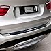 100CM/39Inch New Performance Rubber Rear Bumper Guard Plate Protector Sticker For bmw X3 e83 f25 X4 X5 e53 e70 f15 g05 X6 e71 f16 e39 e46 e90 f30 f10 f20 f32 Accessories(not fit for X3 G01)
