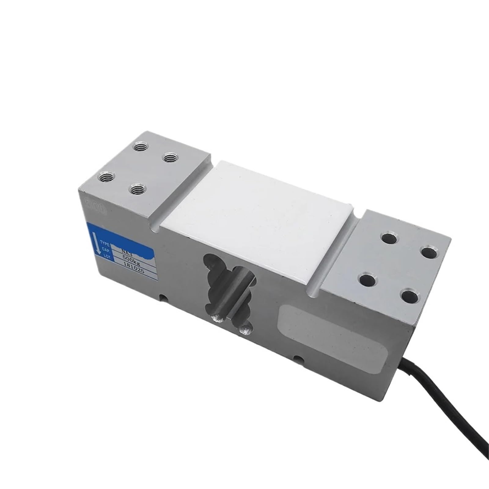 Sensor de pesaje de celda de carga de aleación de aluminio de un solo punto C3 NA3 100 kg 500 kg 800 kg 1T for báscula de plataforma electrónica(1000kg)